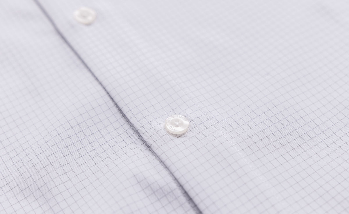 Cutter & Buck - Men's Skyline Recycled Windowpane Dress Shirt
