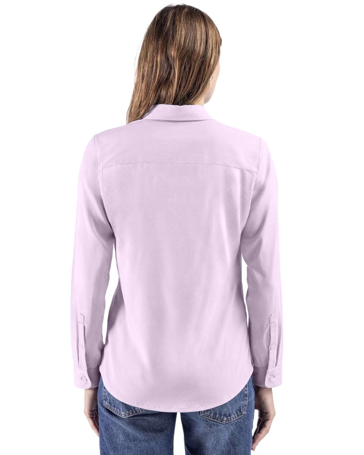 Cutter & Buck - Women's Skyline End-on-End Recycled Dress Shirt