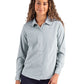 Cutter & Buck Woven Shirts Cutter & Buck - Women's Skyline Recycled Pinstripe Dress Shirt