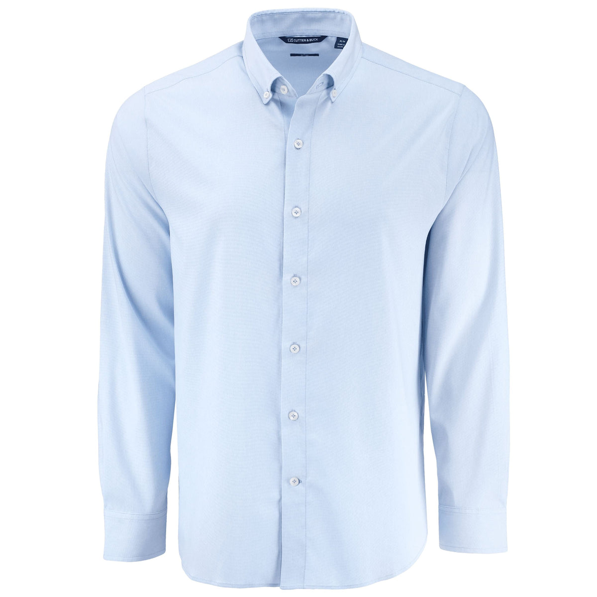 Cutter & Buck - Men's Skyline End-on-End Recycled Dress Shirt
