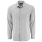 Cutter & Buck Woven Shirts S / Black Cutter & Buck - Men's Skyline End-on-End Recycled Dress Shirt