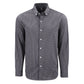 Cutter & Buck Woven Shirts S / Black/Elemental Grey Cutter & Buck - Men's Skyline Recycled Gingham Dress Shirt