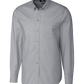 Cutter & Buck Woven Shirts S / Charcoal Cutter & Buck - Men's L/S Stretch Oxford