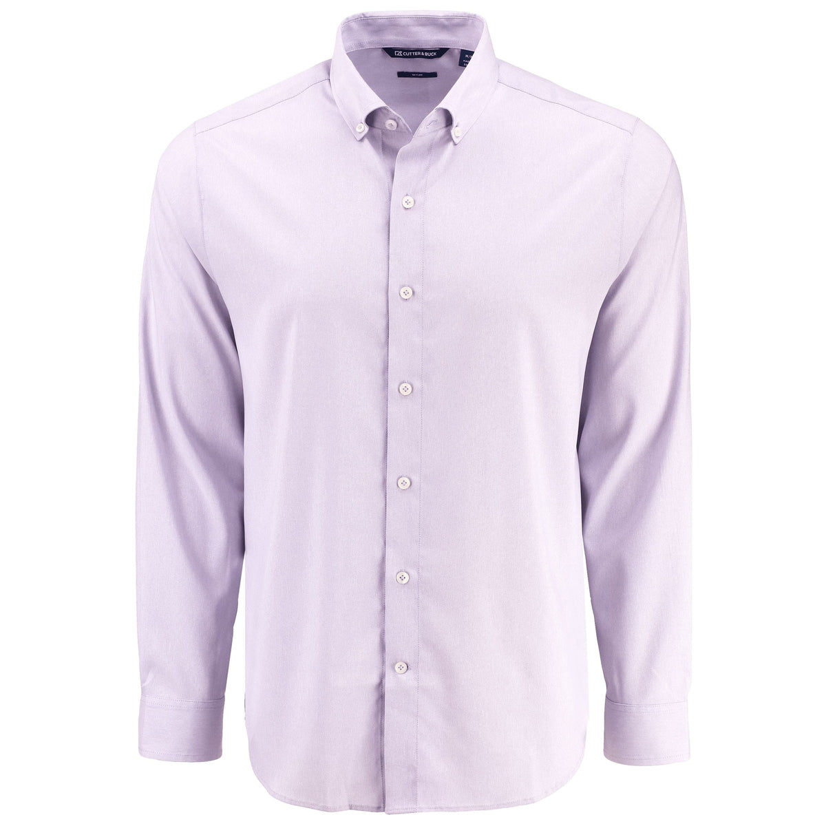 Cutter & Buck - Men's Skyline End-on-End Recycled Dress Shirt