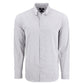 Cutter & Buck Woven Shirts S / Concrete/White Cutter & Buck - Men's Skyline Recycled Gingham Dress Shirt