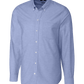 Cutter & Buck Woven Shirts S / French Blue Cutter & Buck - Men's L/S Stretch Oxford