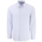 Cutter & Buck - Men's Skyline Recycled Windowpane Dress Shirt