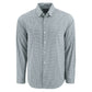 Cutter & Buck Woven Shirts S / Hunter/White Cutter & Buck - Men's Skyline Recycled Gingham Dress Shirt