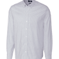 Cutter & Buck Woven Shirts S / Light Blue Cutter & Buck - Men's L/S Stretch Oxford Stripe
