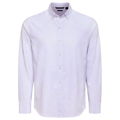Cutter & Buck - Men's Skyline Recycled Windowpane Dress Shirt