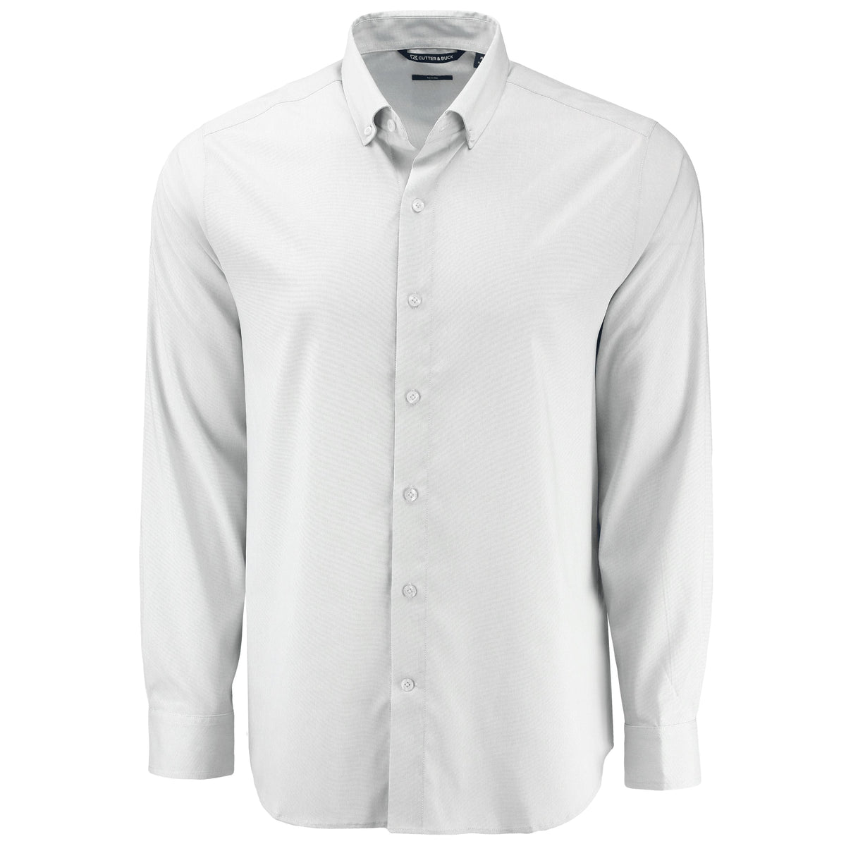 Cutter & Buck - Men's Skyline End-on-End Recycled Dress Shirt