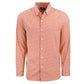Cutter & Buck Woven Shirts S / Texas Orange/White Cutter & Buck - Men's Skyline Recycled Gingham Dress Shirt