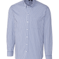 Cutter & Buck Woven Shirts S / Tour Blue Cutter & Buck - Men's L/S Stretch Gingham