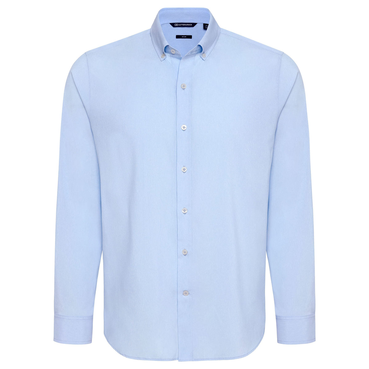 Cutter & Buck - Men's Skyline End-on-End Recycled Dress Shirt