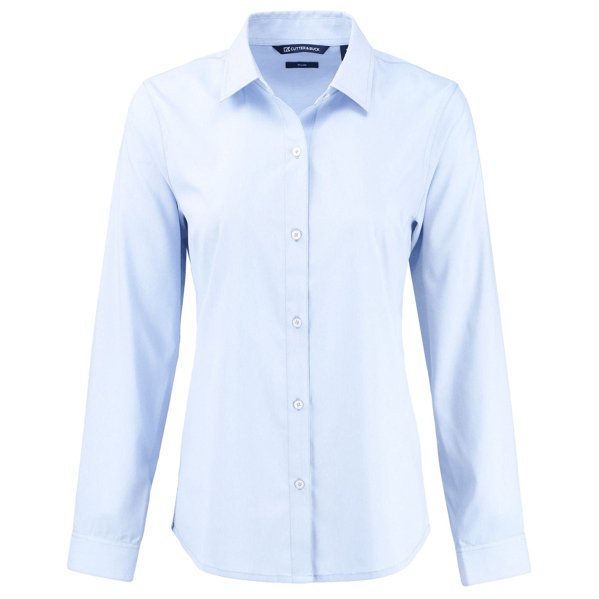 Cutter & Buck - Women's Skyline End-on-End Recycled Dress Shirt