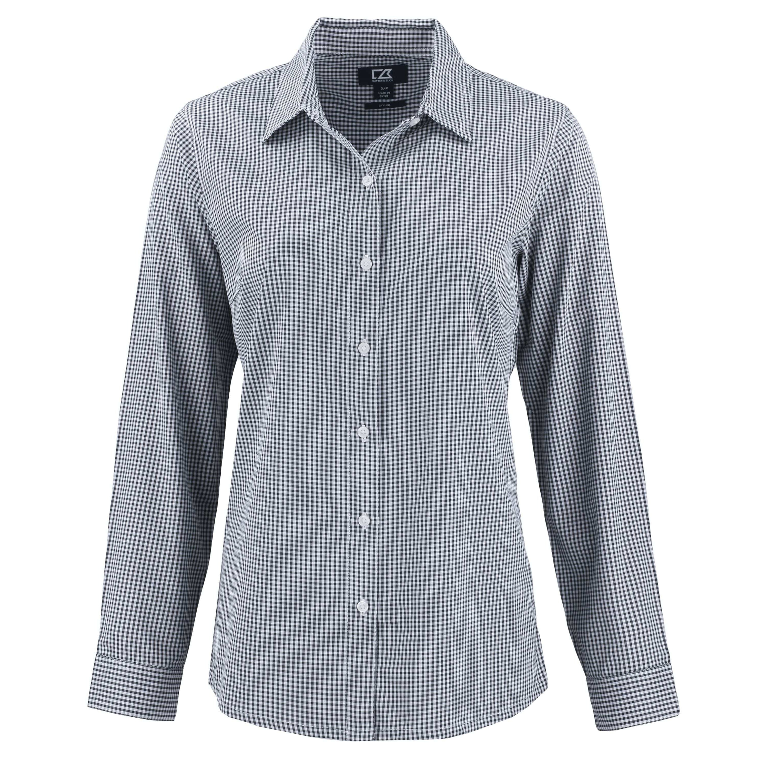 Cutter & Buck - Women's Skyline Recycled Gingham Dress Shirt