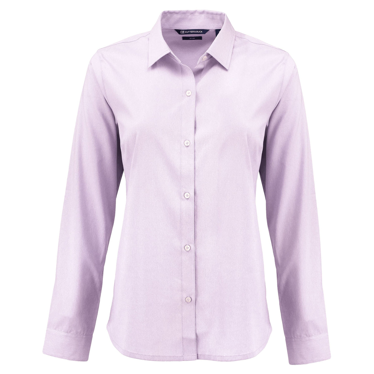 Cutter & Buck - Women's Skyline End-on-End Recycled Dress Shirt