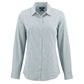 Cutter & Buck Woven Shirts XS / Hunter/White Cutter & Buck - Women's Skyline Recycled Pinstripe Dress Shirt