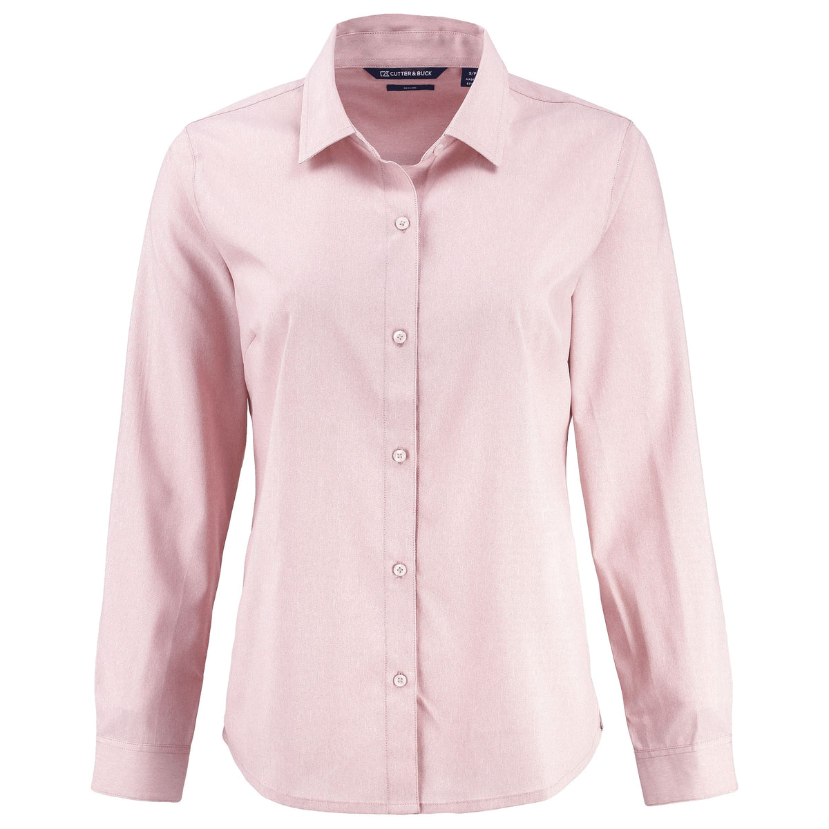 Cutter & Buck - Women's Skyline End-on-End Recycled Dress Shirt