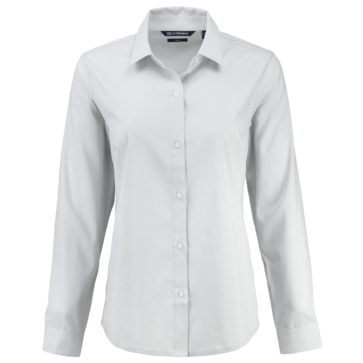 Cutter & Buck - Women's Skyline End-on-End Recycled Dress Shirt