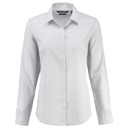 Cutter & Buck - Women's Skyline End-on-End Recycled Dress Shirt