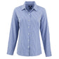 Cutter & Buck Woven Shirts XS / Tour Blue/White Cutter & Buck - Women's Skyline Recycled Gingham Dress Shirt