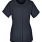 Devon & Jones Sweaters XS / BLACK Devon & Jones Perfect Fit™ Short Sleeve Crepe Blouse
