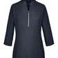 Devon & Jones Sweaters XS / BLACK Devon & Jones Perfect Fit™ Three-Quarter Sleeve Crepe Tunic