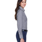 Devon & Jones Woven Shirts Devon & Jones - Women's Crown Collection™ Gingham Check