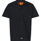 Dickies Workwear Only S / Black Dickies - Industrial Short Sleeve Work Shirt