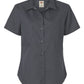 Dickies Workwear Only S / Dark Charcoal Dickies - Women's Industrial Short Sleeve Work Shirt