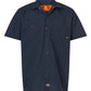 Dickies Workwear Only S / Dark Navy Dickies - Industrial Short Sleeve Work Shirt