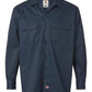 Dickies Workwear Only S / Dark Navy Dickies - Long Sleeve Work Shirt