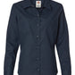 Dickies Workwear Only S / Dark Navy Dickies - Women's Industrial Long Sleeve Work Shirt