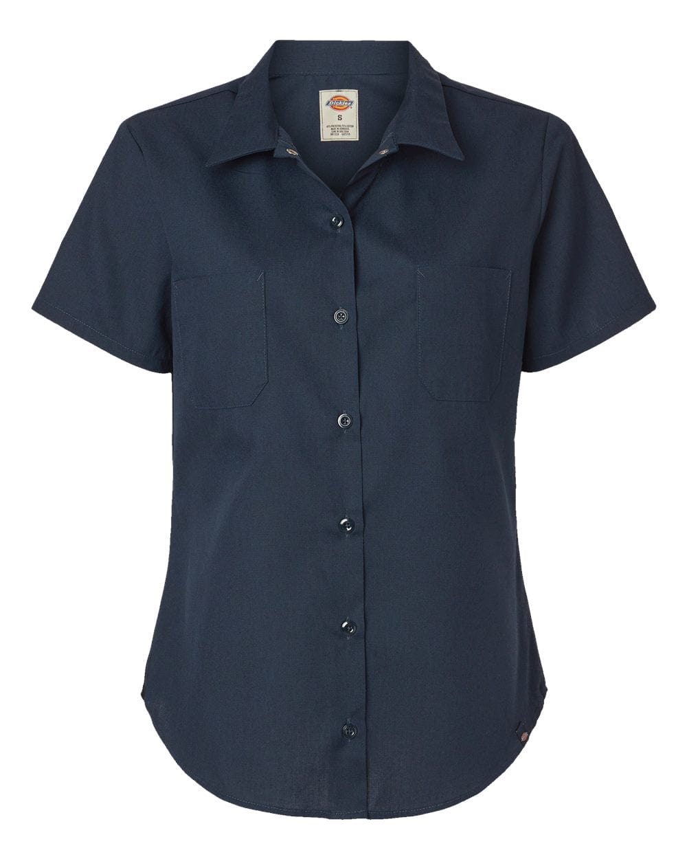 Dickies Workwear Only S / Dark Navy Dickies - Women's Industrial Short Sleeve Work Shirt
