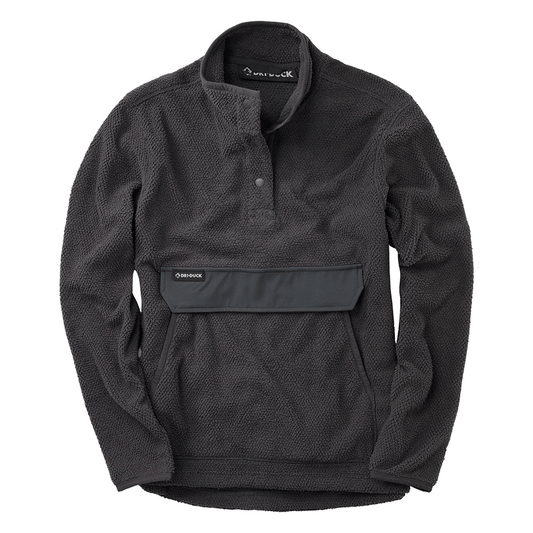 DRI DUCK Fleece S / Charcoal DRI DUCK - Women's Cascade Mountain Fleece Pullover