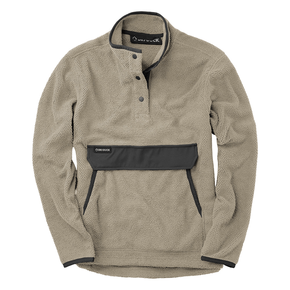 DRI DUCK Fleece S / Moss DRI DUCK - Women's Cascade Mountain Fleece Pullover