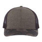 DRI DUCK Headwear One Size / Rock/Camo DRI DUCK - Pique Trucker Cap