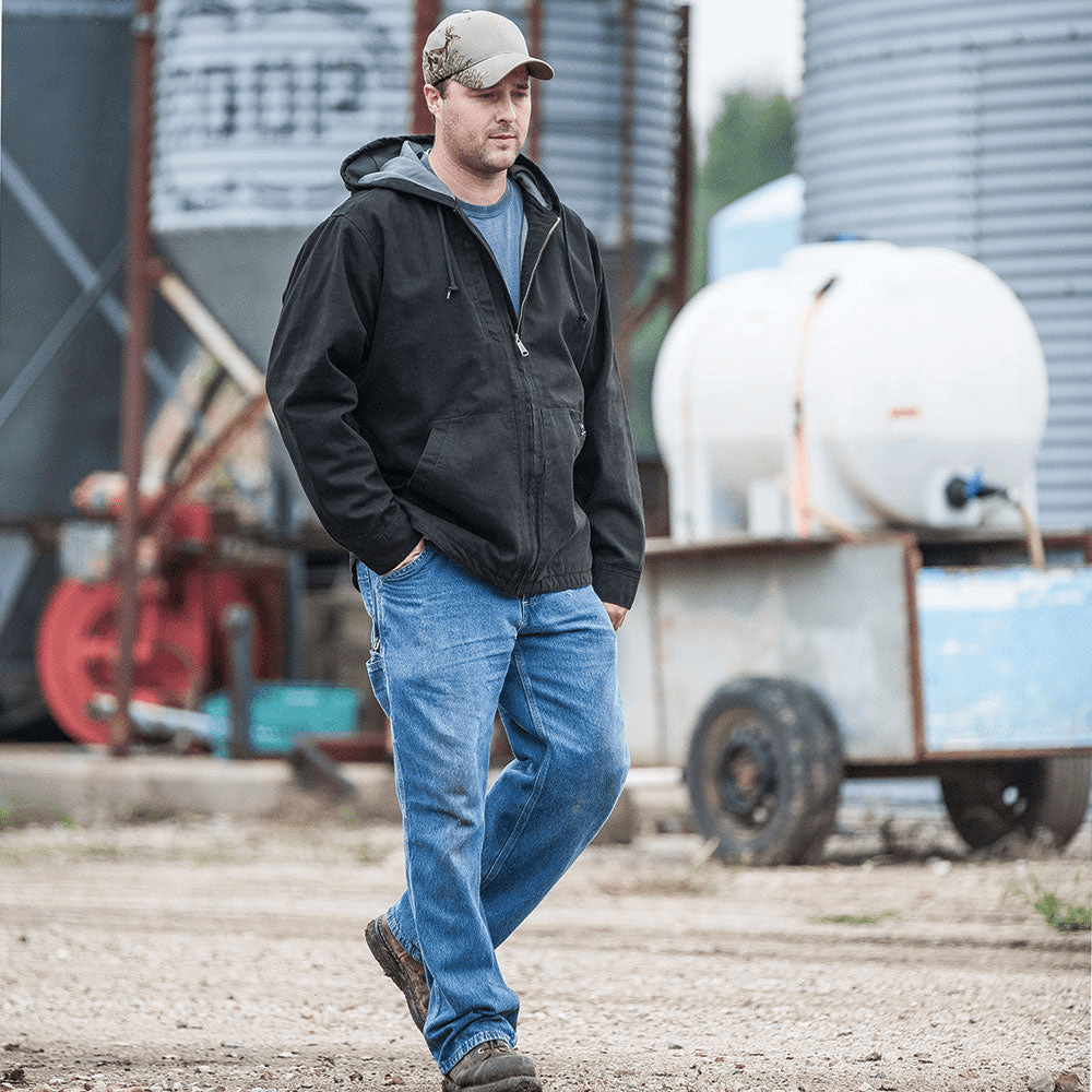 DRI DUCK Outerwear DRI DUCK - Men's Laredo Boulder Cloth™ Canvas Jacket with Thermal Lining