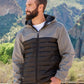 DRI DUCK Outerwear DRI DUCK - Men's Pinnacle Softshell Puffer Jacket