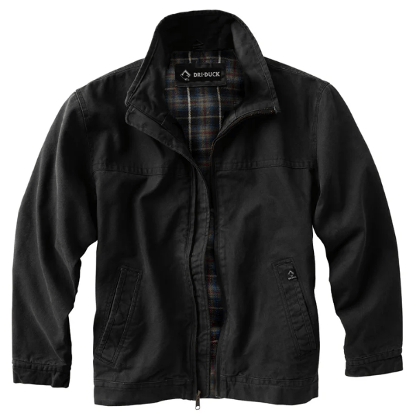 DRI DUCK Outerwear S / Black DRI DUCK - Men's Maverick Boulder Cloth™ Jacket