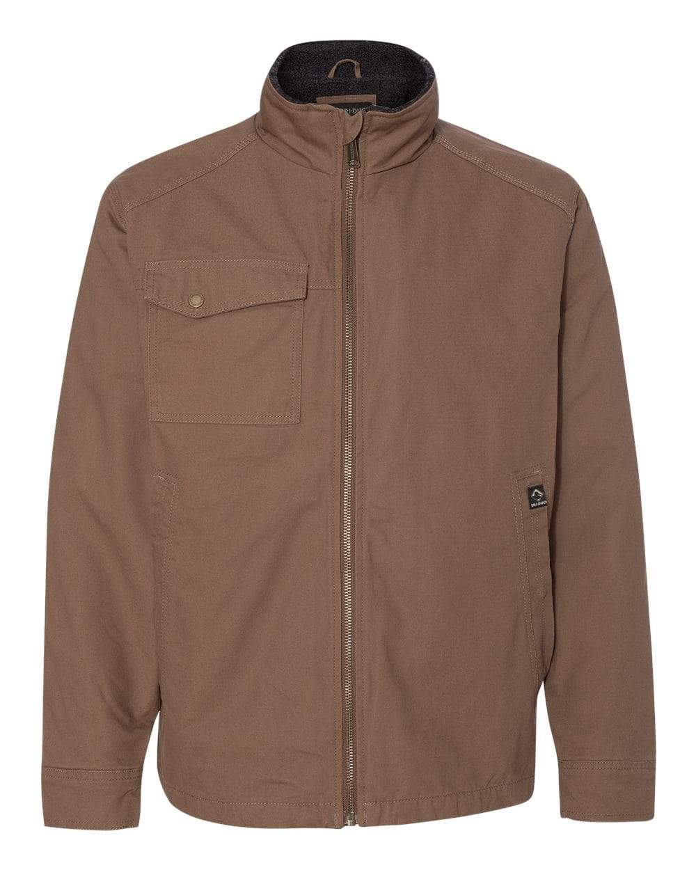 DRI DUCK Outerwear S / FIELD KHAKI DRI DUCK - Endeavor Canyon Cloth™ Canvas Jacket with Sherpa Lining