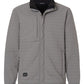 DRI DUCK Outerwear S / Grey DRI DUCK - Men's Keystone Quilted Full-Zip Jacket