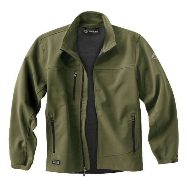 DRI DUCK Outerwear S / Olive Drab DRI DUCK - Men's Motion Softshell Jacket