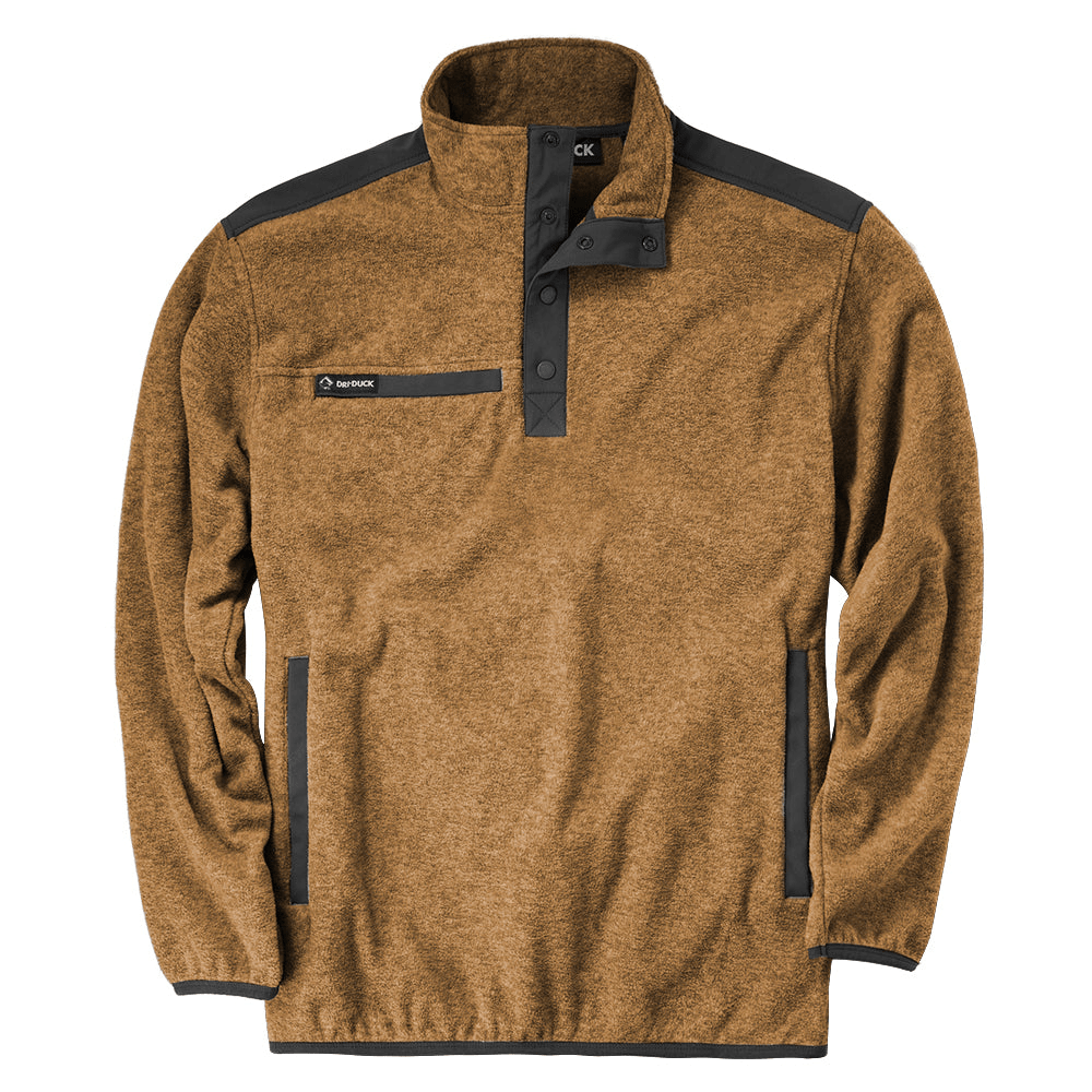DRI DUCK Outerwear S / Saddle DRI DUCK - Men's Ranger Melange Fleece Pullover