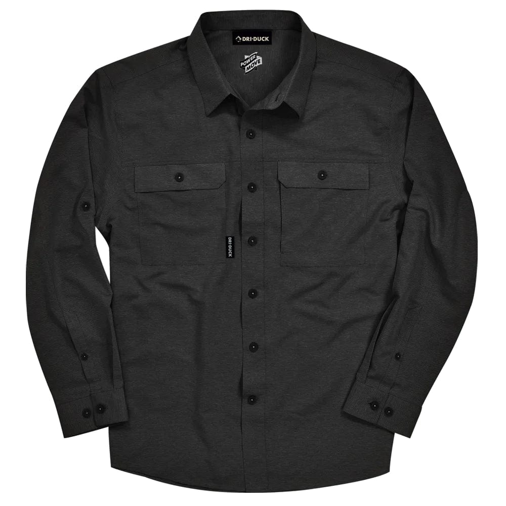 DRI DUCK - Men's Crossroad Woven Shirt