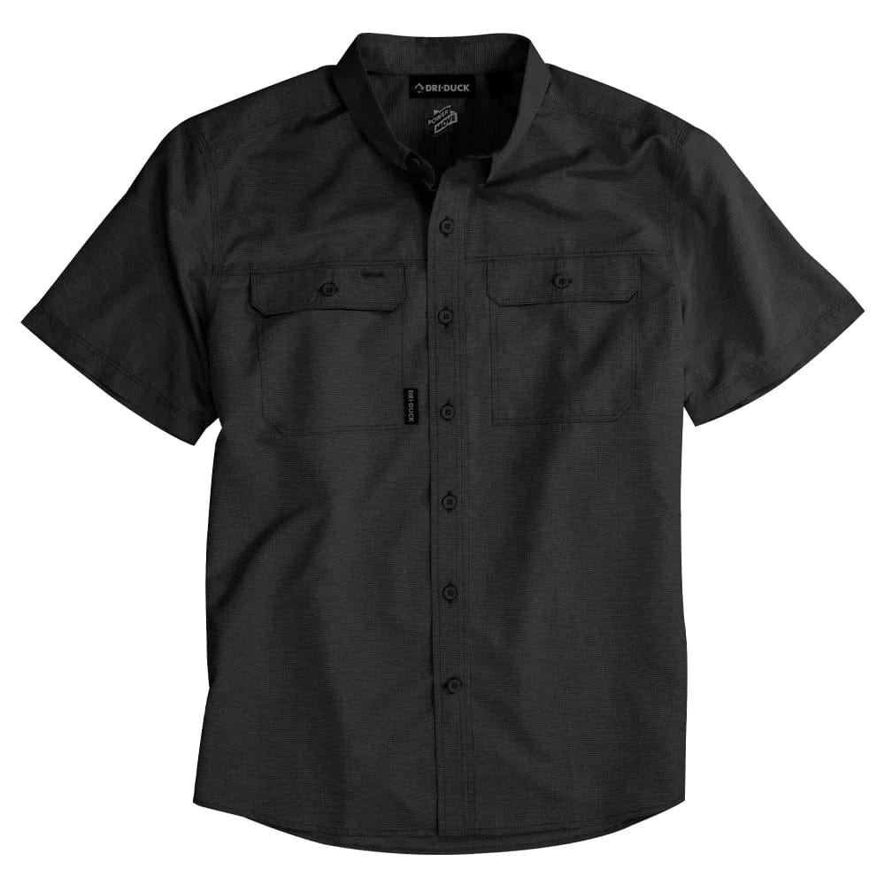 DRI DUCK - Men's Crossroad Woven Short Sleeve Shirt