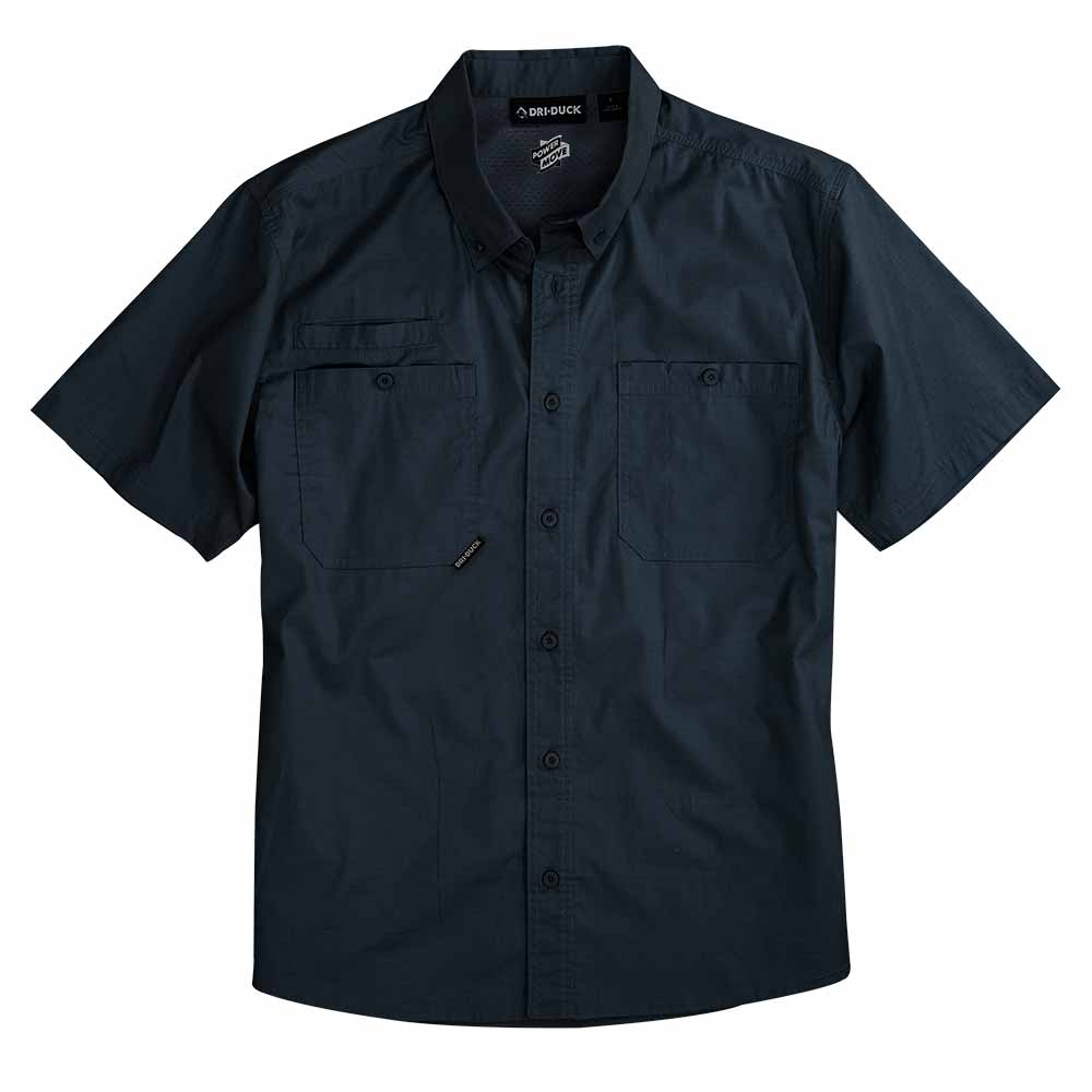 DRI DUCK - Men's Craftsman Woven Short Sleeve Shirt