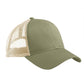 econscious Headwear One Size / Jungle/Oyster econscious - Eco Trucker Hat