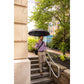 Elements Accessories 46" / Black Elements - 46" Recycled Auto Open & Close Executive Folding Umbrella